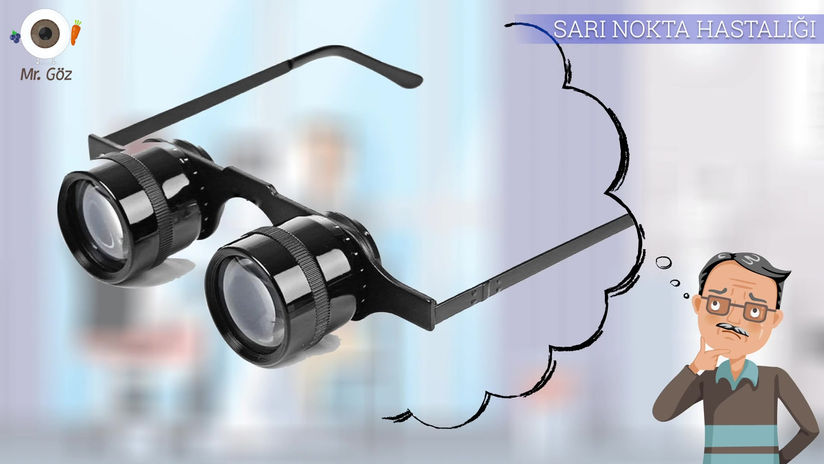 Mr.Göz - Sarı Nokta Hastalığı